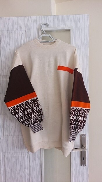 universal Beden ten rengi Renk Oversize'dır standart beden