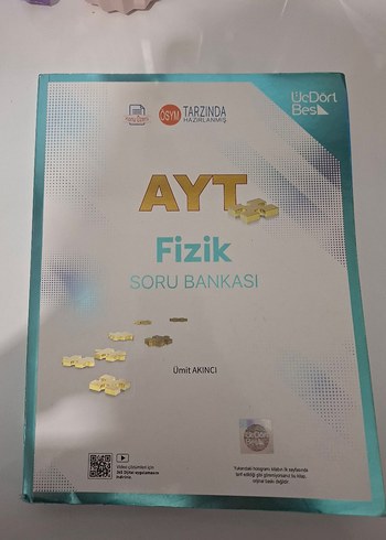 345 AYT Fizik Soru Bankası