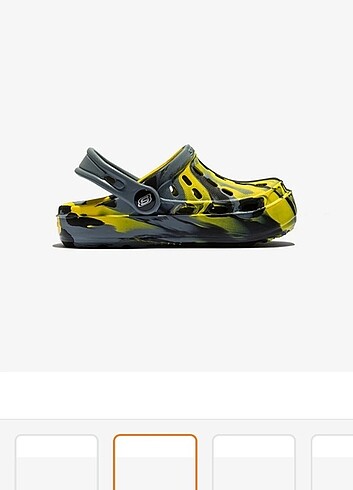 23 Beden sarı Renk Çocuk terlık sandalet skechers unısex