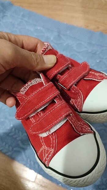 24 Beden Kırmızı vvicco 24 numara unisex ayakkabı