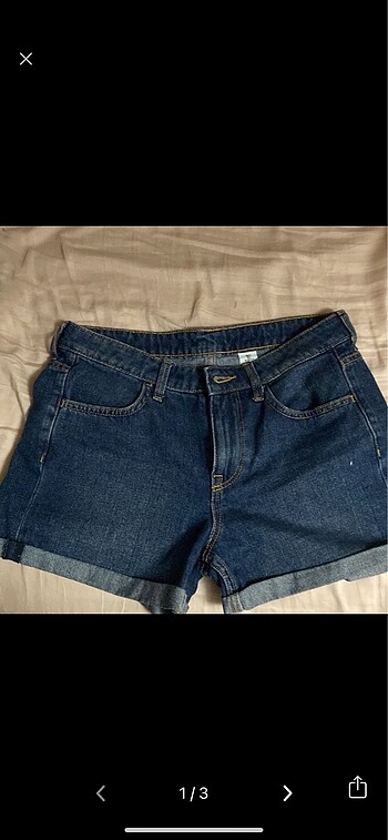 H&M Jean şort