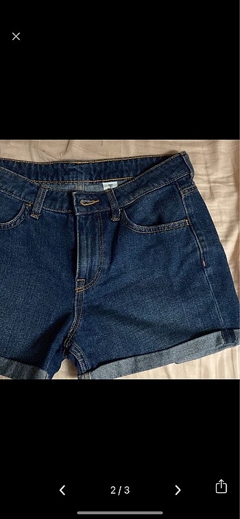 H&M H&M Jean şort