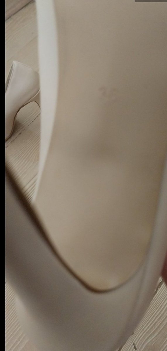 Bej Stiletto Topuklu Kadın Ayakkabı - Görsel 4