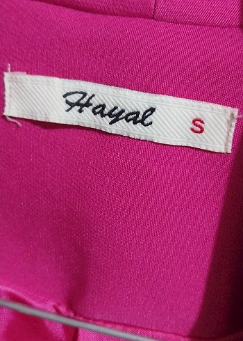 Pembe Midi Blazer Ceket - Görsel 3