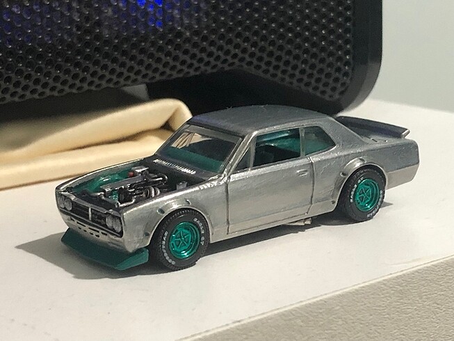 Hot Wheels Nissan Hakosuka SS Customs