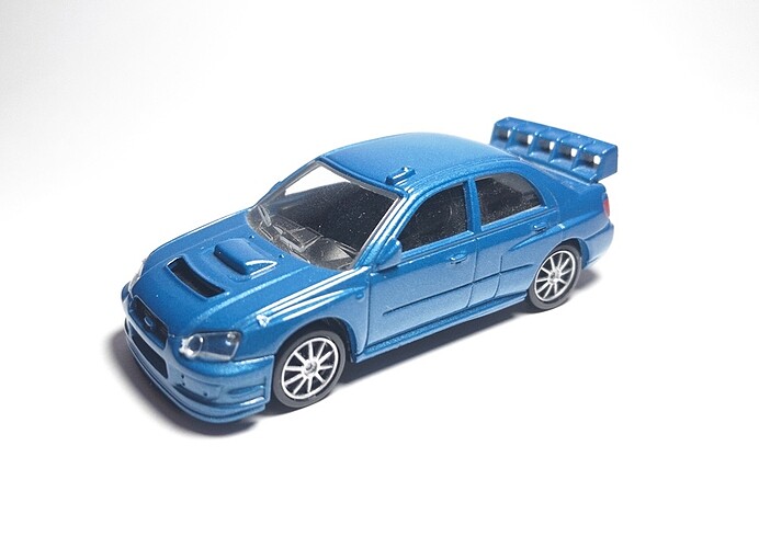 Majorette Subaru Impreza