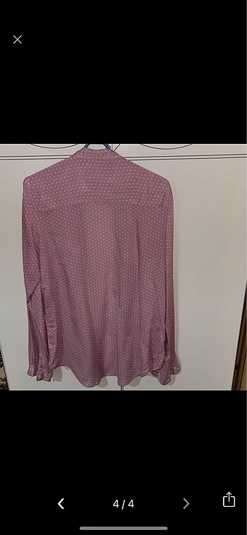 xs Beden Gomlek pembe