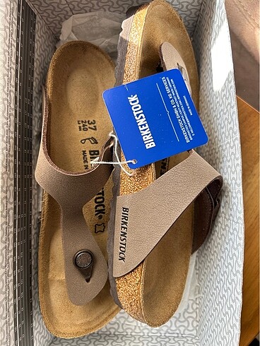 Birkenstock kahverengi 37 numara