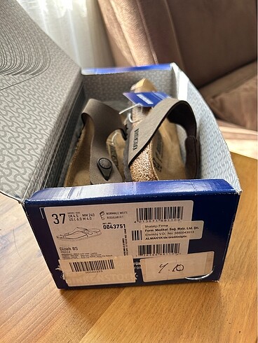 Birkenstock Birkenstock kahverengi 37 numara