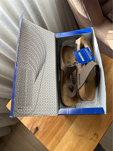 37 Beden Birkenstock kahverengi 37 numara