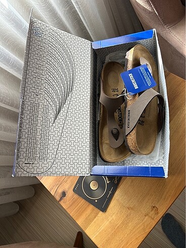 37 Beden kahverengi Renk Birkenstock kahverengi 37 numara