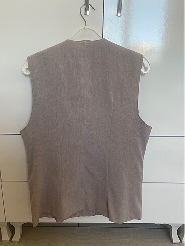 38 Beden Vintage işlemeli yelek