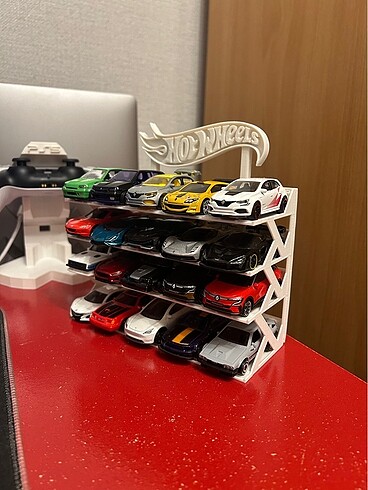 Beden Hot Wheels 20 Araçlık Stand