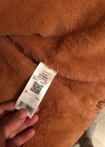 Erkek Çocuk Parlak Kahverengi Fermuarlı Ceket - Görsel 3