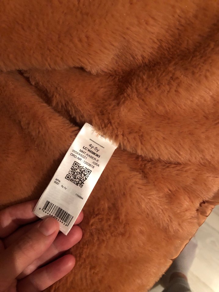 Erkek Çocuk Parlak Kahverengi Fermuarlı Ceket - Görsel 3