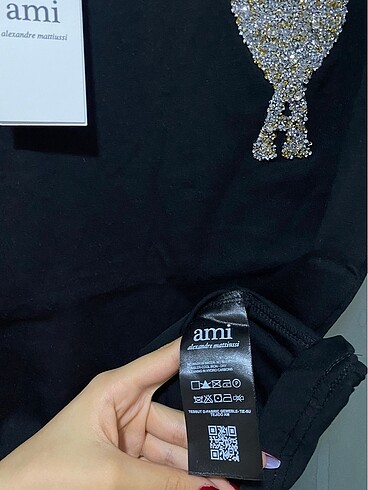 s Beden siyah Renk Amiparis Tshirt