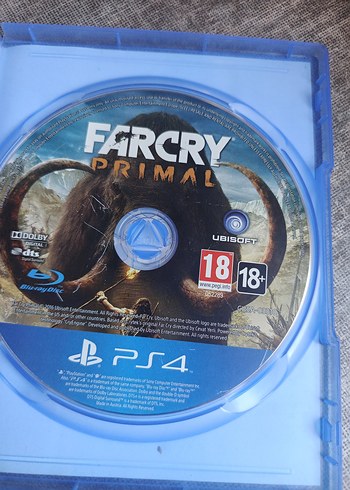 Beden Renk Far Cry Primal PS4 Oyunu