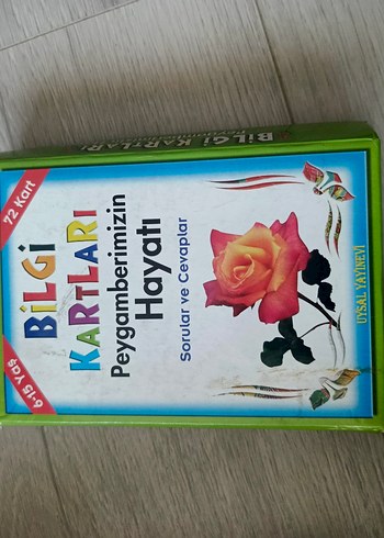 Peygamberimizin Hayatı Bilgi Kartları