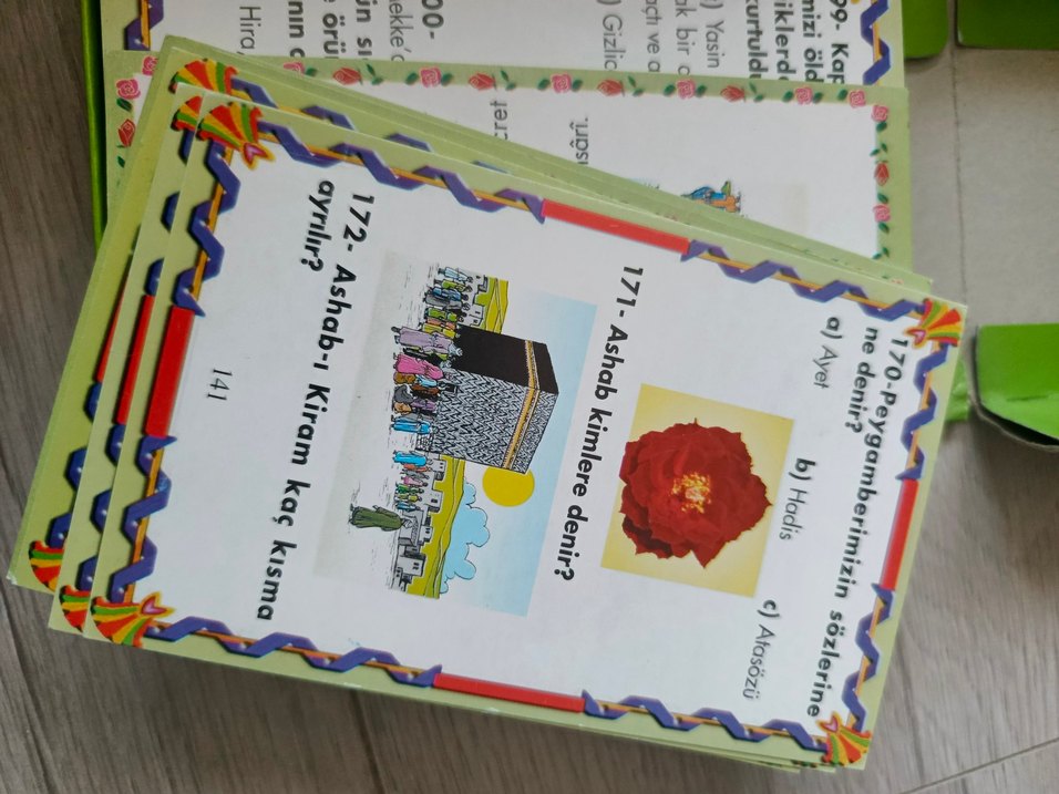 Peygamberimizin Hayatı Bilgi Kartları - Görsel 2