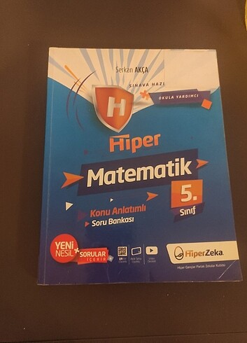 Hiper matematik 5. Sınıf 