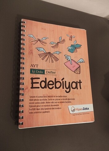 Ayt İçi dolu defter edebiyat