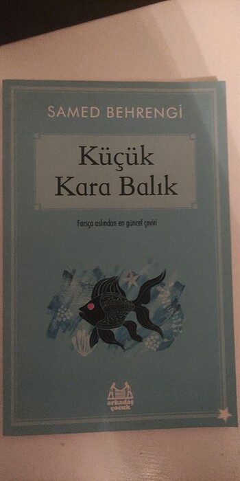 Küçük Kara balık ????