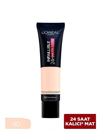 Beden L'OREAL PARIS INFAILLIBLE Fondöten
