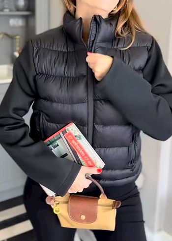 Zara Range Rover Mom Şişme Ceket Mont - Görsel 3