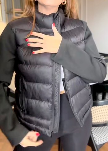 Zara Range Rover Mom Şişme Ceket Mont - Görsel 6