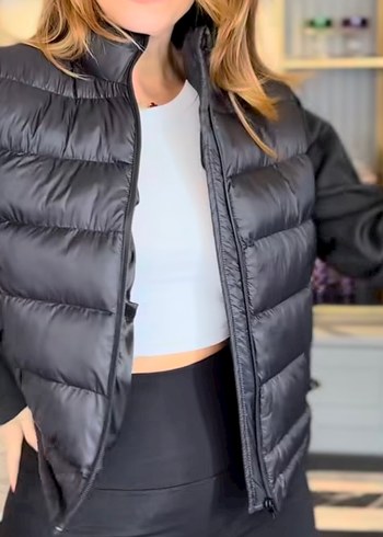 Zara Range Rover Mom Şişme Ceket Mont - Görsel 7