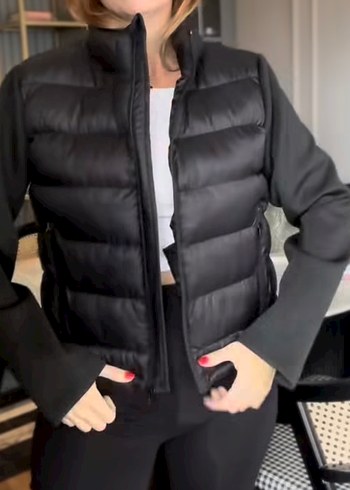 Zara Range Rover Mom Şişme Ceket Mont - Görsel 9