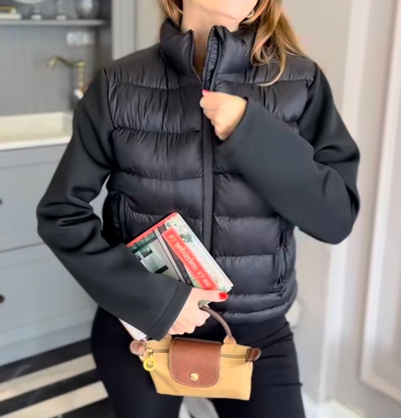 Zara Range Rover Mom Şişme Ceket Mont - Görsel 3