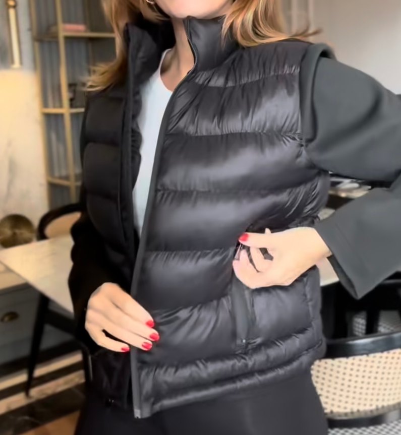 Zara Range Rover Mom Şişme Ceket Mont - Görsel 5