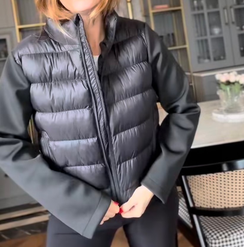 Zara Range Rover Mom Şişme Ceket Mont - Görsel 4