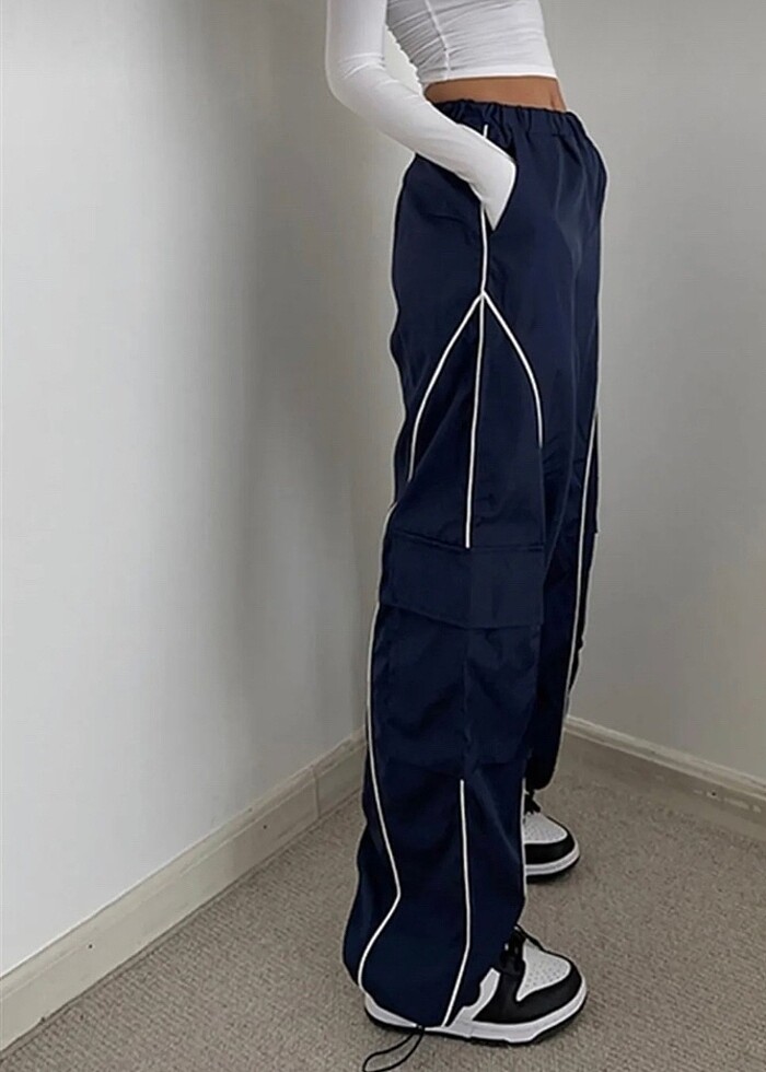 baggy kargo eşofman köstebek - Görsel 2