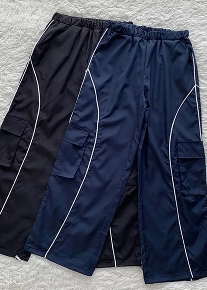 baggy kargo eşofman köstebek - Görsel 4