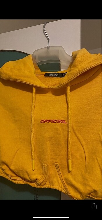 Crop Kısa Sweat - Görsel 2