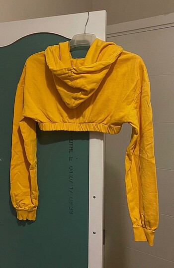 Crop Kısa Sweat - Görsel 3