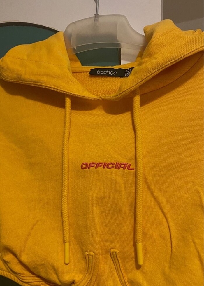 Crop Kısa Sweat - Görsel 2