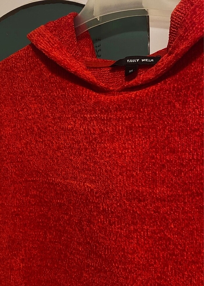 Kırmızı Sweat - Görsel 2