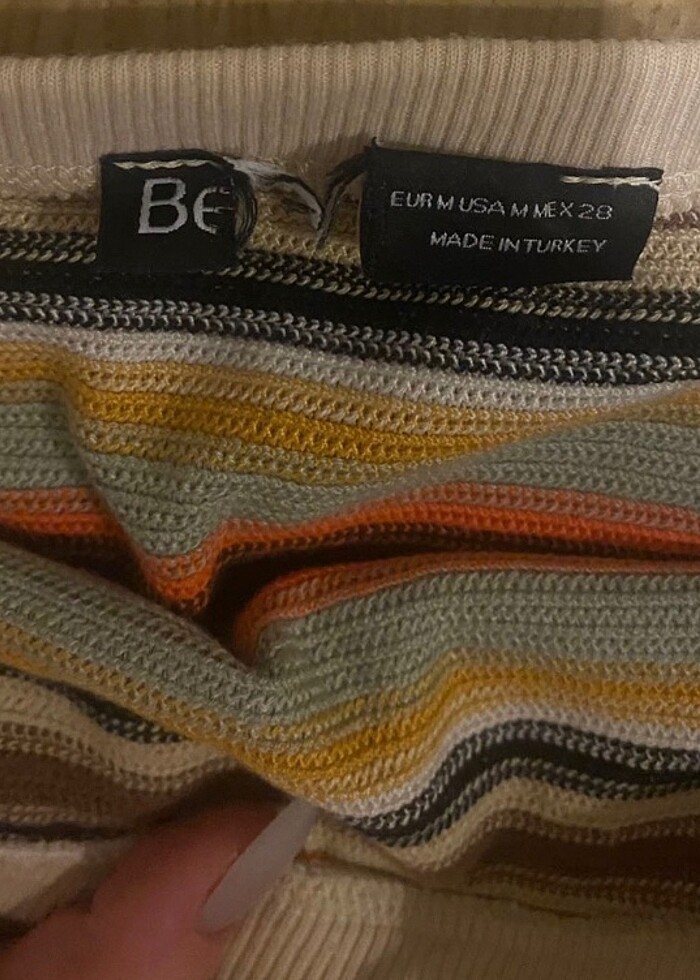 Bershka Straplez Elbise - Görsel 3