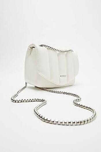 Bershka Beyaz Çanta - Görsel 2