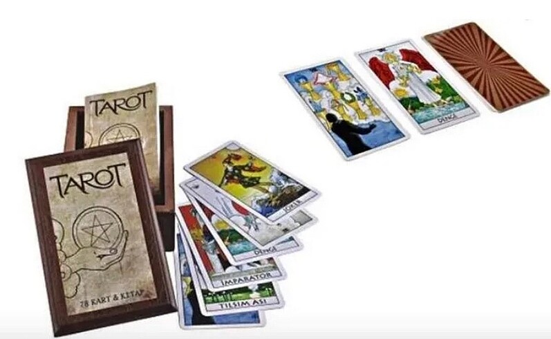TAROT KARTLARI