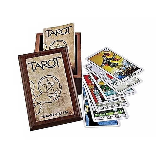 Beden TAROT KARTLARI