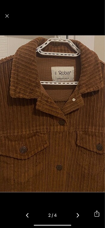 Robin Vintage Ceket