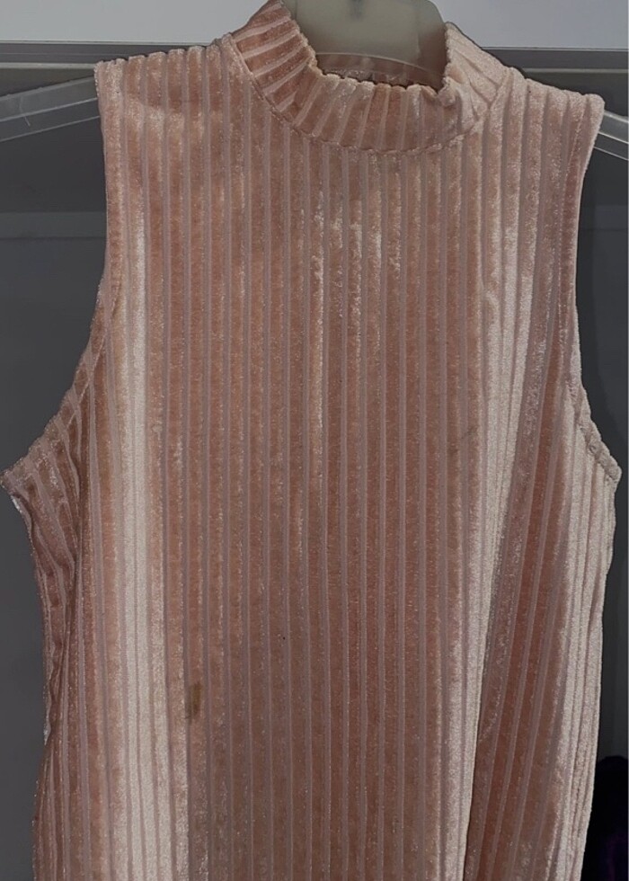 Kolsuz Pembe Üst - Görsel 2