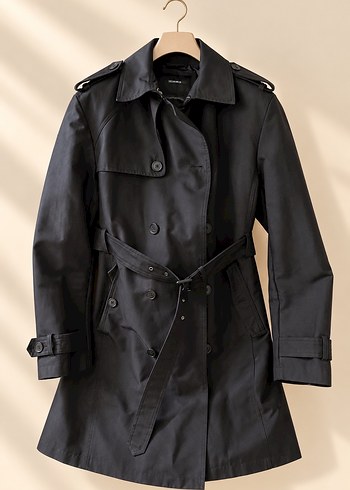 Zara Erkek Trenckot