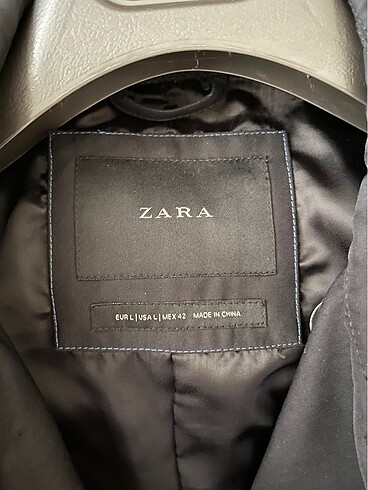 Zara man trenç
