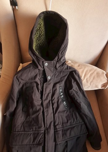 erkek çocuk Mont - Görsel 7