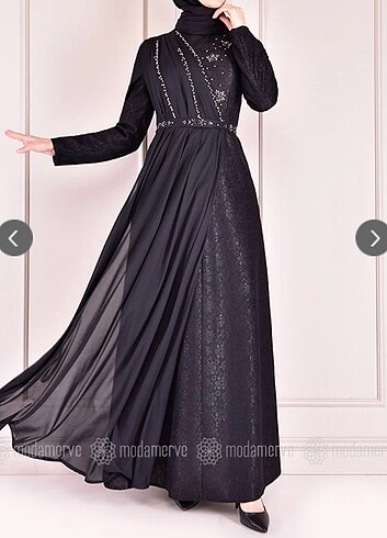 Siyah abiye - Görsel 2